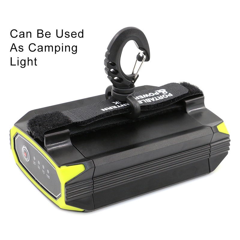 30 LED Camping Lantern Light Flasher Mobile Power Bank Flashlight USB Port Camping Tent Light Outdoor Portable Hanging Lamp