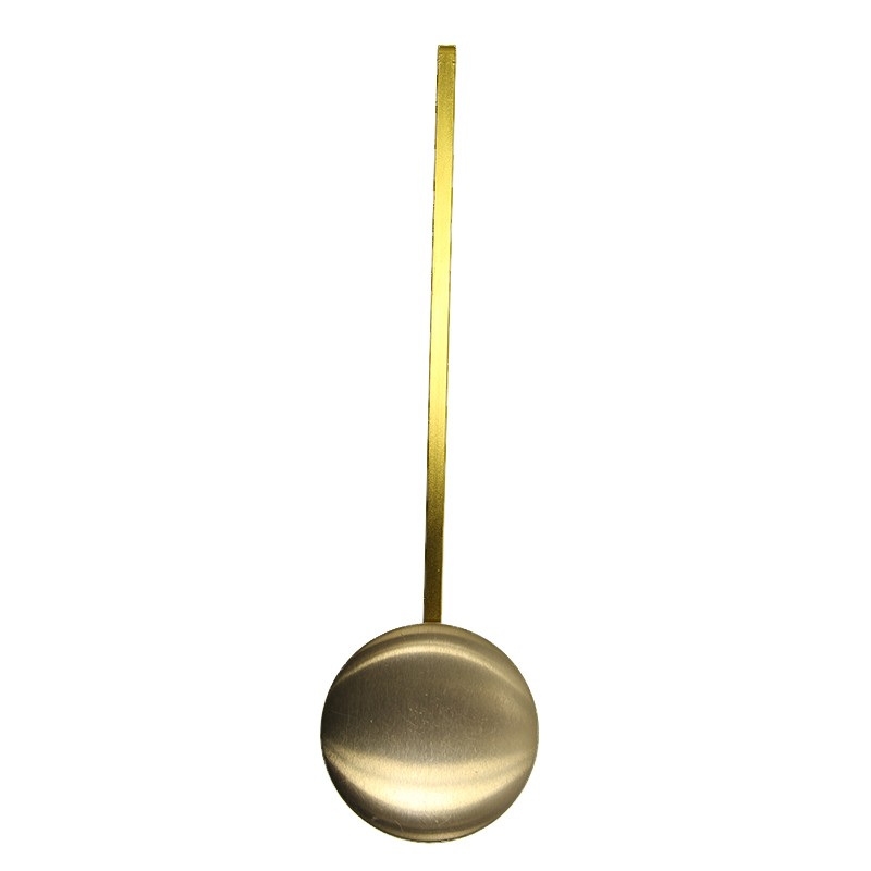 Klok Accessoire Lange Metalen Slinger 35G 42Cm Lengte Diy Klok Kits