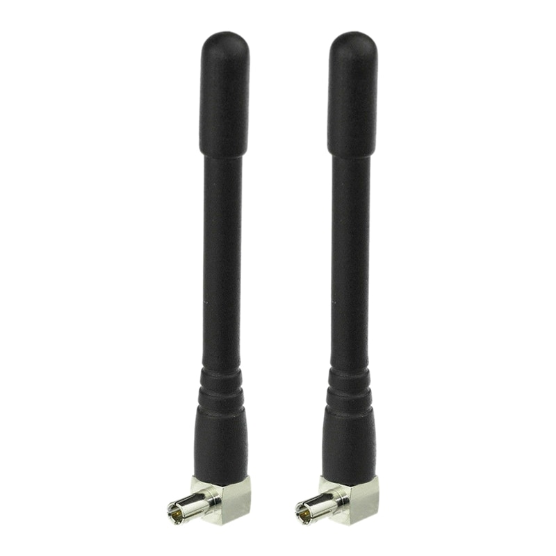 2 stk mini  ts9 antenne til zte (mf61) 4g lte modem mifi mobil wifi hotspot router