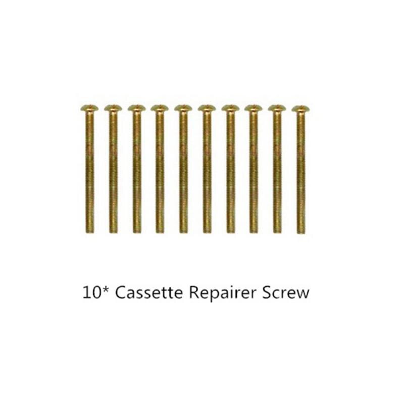 10PC 86Type Dark Box Repair Screw Manganese Ssteel Replace Old Junction Box Fixed Wall Switch Socket Mount Cassette Repair: 03