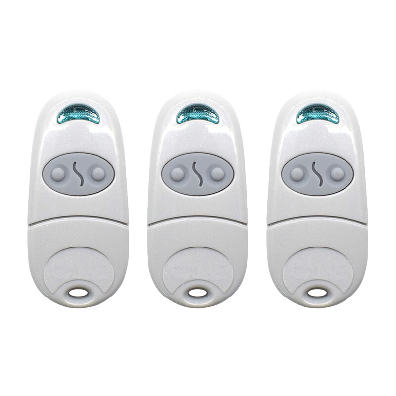 CAME TOP 432 NA EE EV Remote Control Garage Door Command Controller CAME TOP432NA TOP432EE TOP432EV Gate Remote Control 433MHz: 3PCS NA