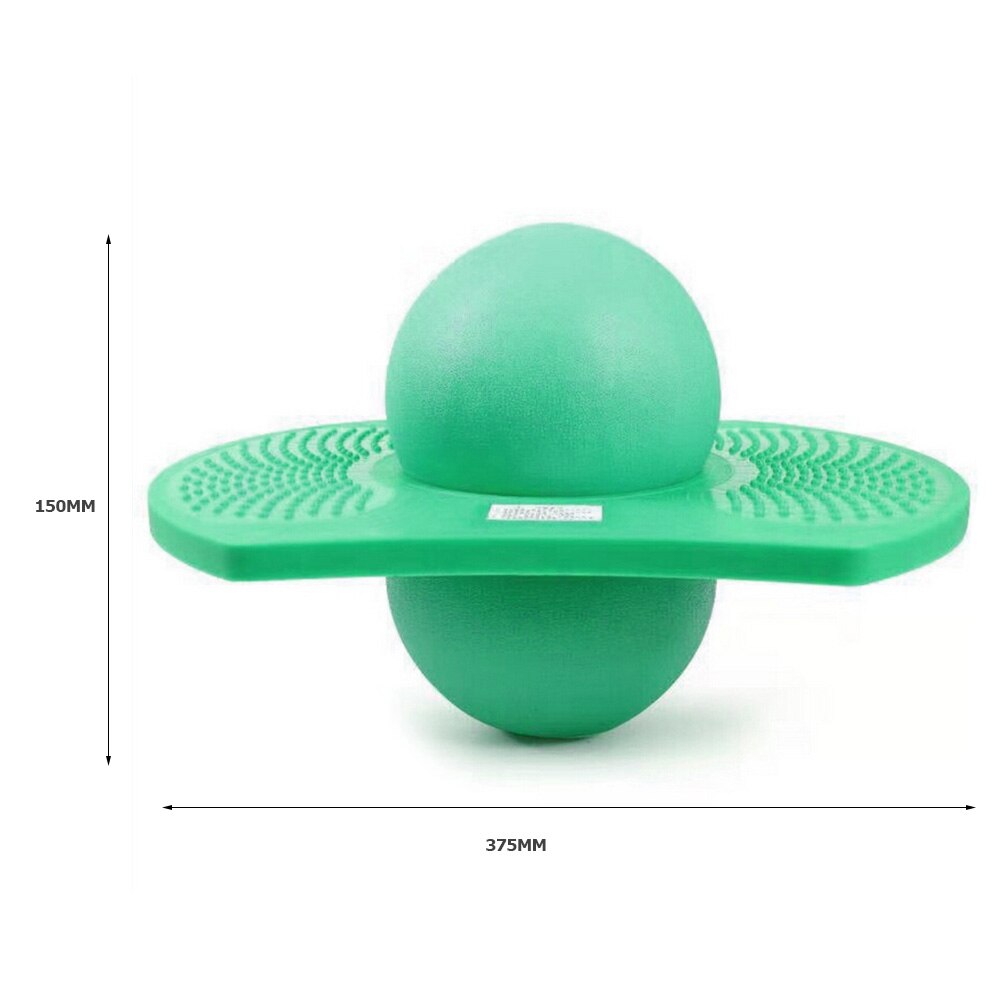 Balans Sprongbal Bounce Ball Kids Volwassen Fitness Oefening Pogo Bal Rock Hopper Pogo Hoge Bounce Ruimte Balans Jump Board bal