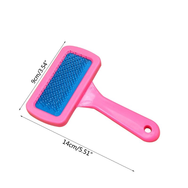 Rabbit Bathing Supplies Pet Grooming Comb Dutch Pig Rabbits Dog Comb Dry Cleaning Brush