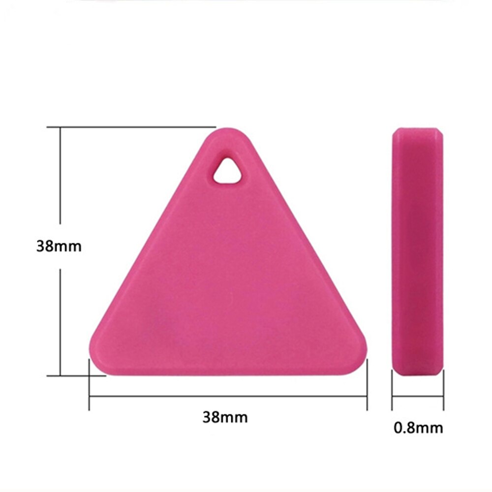 Mini Bluetooth Smart App Tracker GPS Locator Anti-lost Tag Alarm Tracker For Pets Dog Cat Child Old Man Car Wallet Pet Products