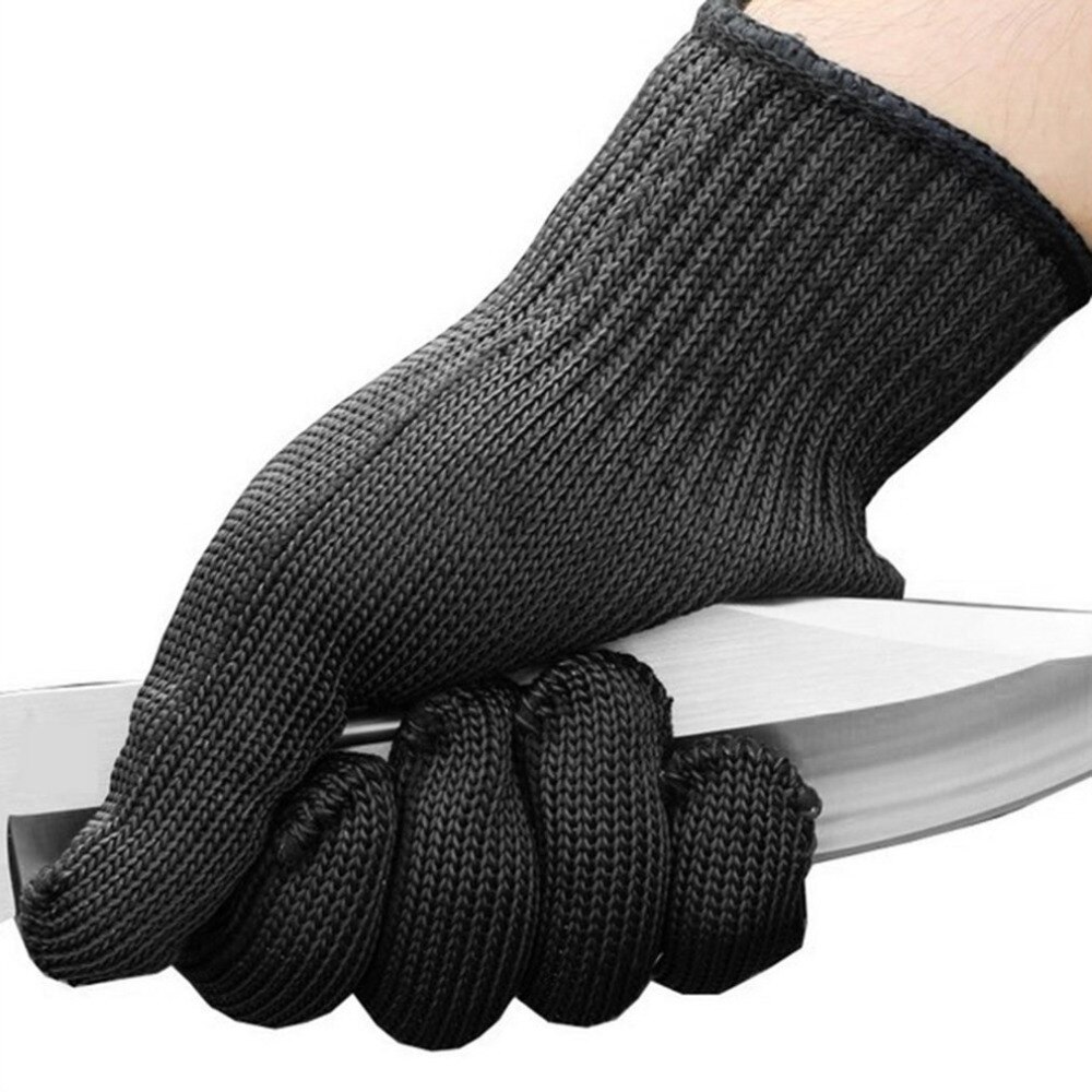 Werken Veiligheidshandschoenen Snijbestendige Roestvrij Staaldraad Anti-Snijden Handschoenen Beschermende Hand Vinger Handschoenen Snijgereedschap
