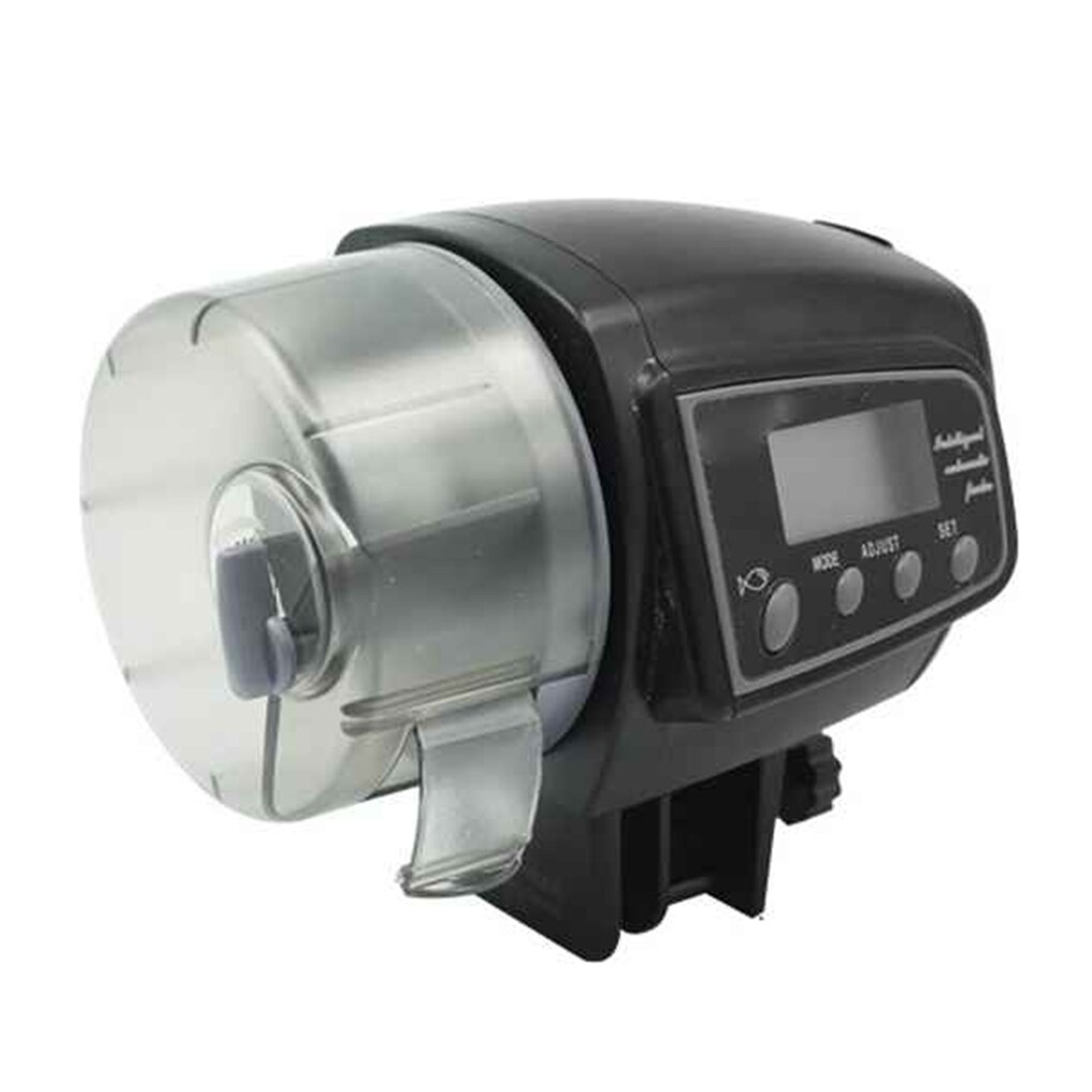 Automatic Aquarium Timer Auto Fish Tank Pond Food Feeder Feeding Aquarium Tank Automatic Fish Feeder Fish Food Dispenser