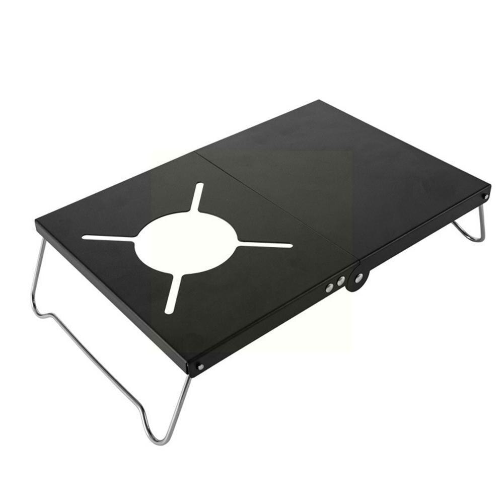 Mini Table de Camping pliante pour réchaud à gaz, support pour réchaud à gaz, pour Soto St-310/st330/cb-jcb /trb250 brûleurs à gaz L6q2