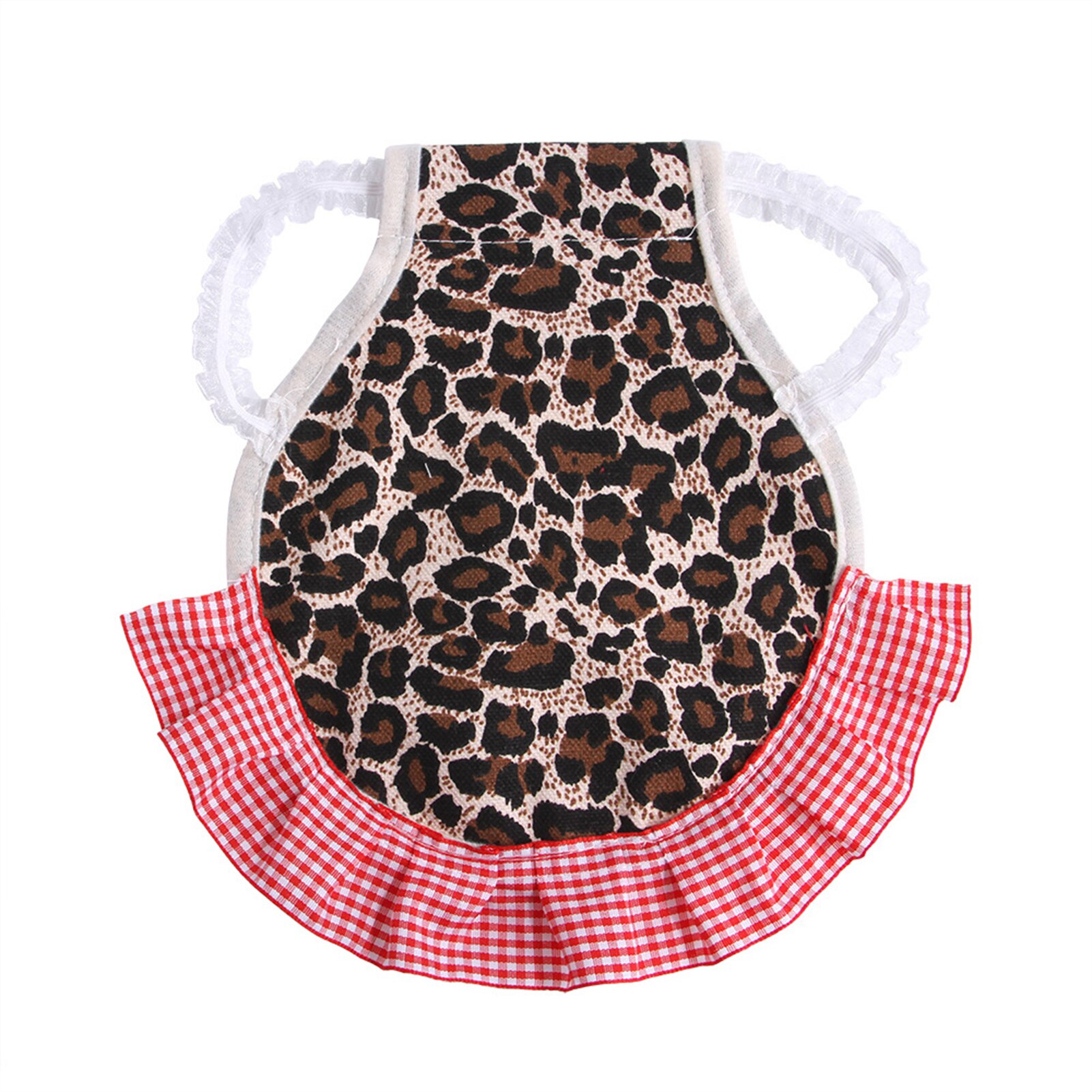 Gilet de poulet avec bande élastique en dentelle, tabliers de poulet, vêtements de Protection contre les picotements, fournitures de soins pour volaille, veste XHC88: Leopard / Ordinary