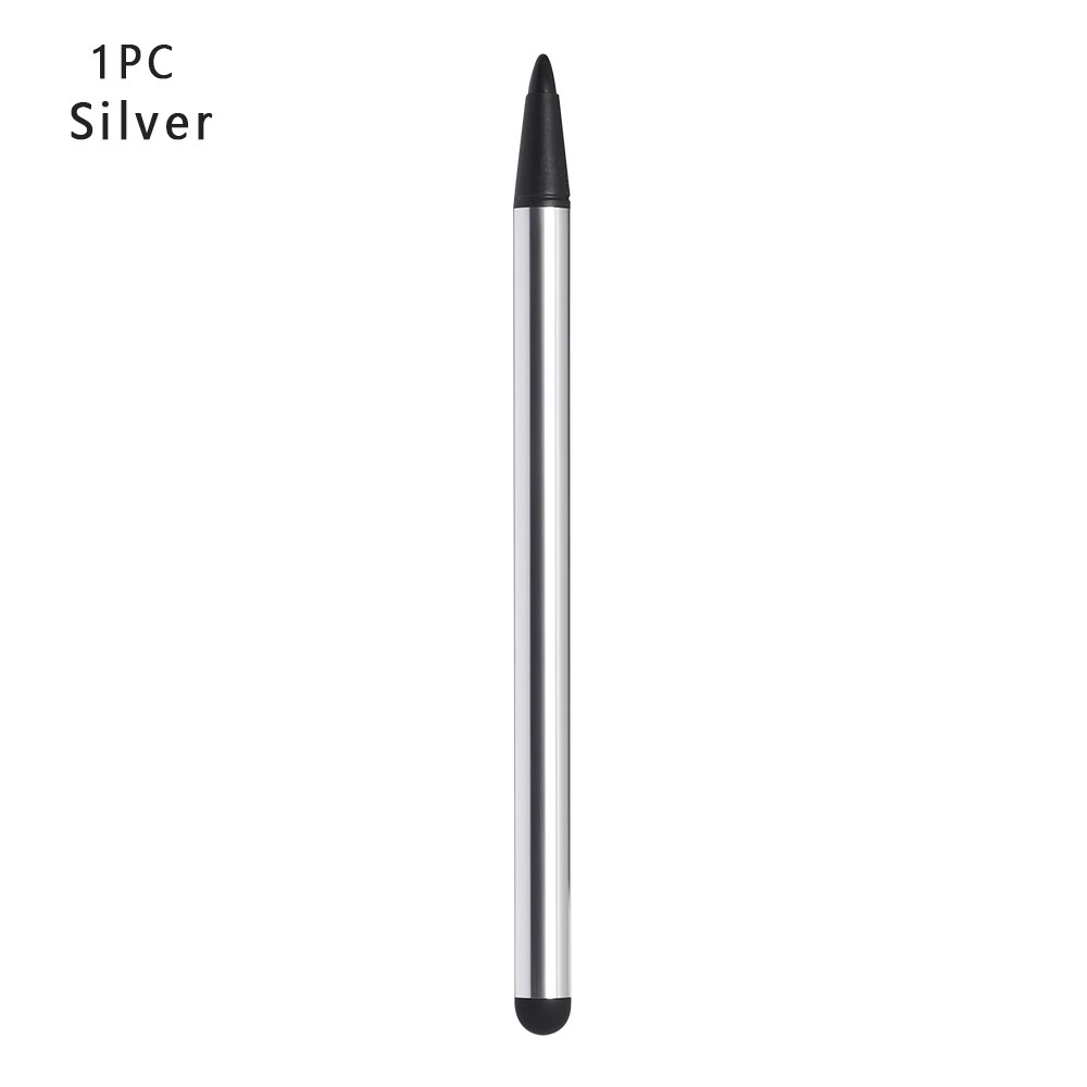 1PC 2 inch Light Capacitive Pen Touch Screen Stylus Pencil For Tablet iPad Cell Phone Samsung PC Electronics: Silver 2