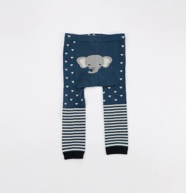 Filles collants bande dessinée gros cul pantalon enfants pantalon coréen coton PP enfants pantalon serré infantile bébé serré ne pas ouvrir l'entrejambe