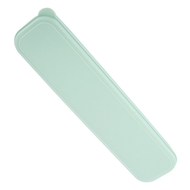 Tableware Storage Box Spoon Storage Box Chopsticks Box Straw Box Household Supplies Solid Color Nordic Style Portable: Green