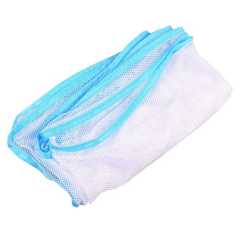 3M Baby sicherheit zaun treppen netchild Kind schutz Schiene Balkon treppen zaun balkon Dekoration Netz Dicken harten Gittergewebe: Blau Kanten