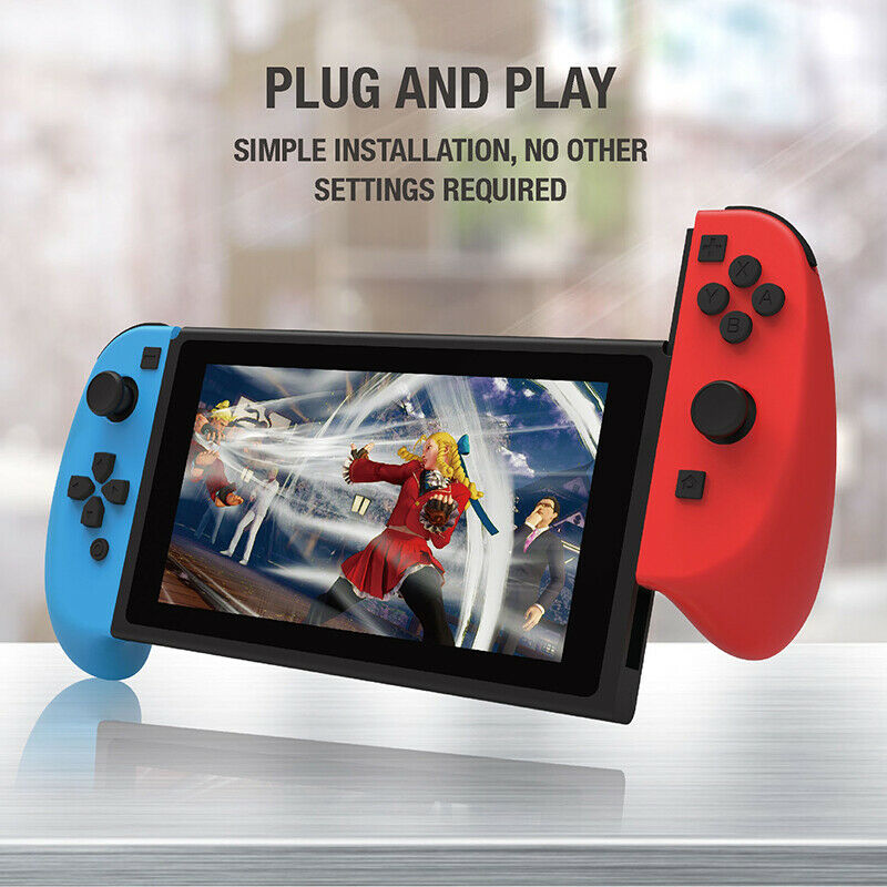 Left Right Game Controller for Nintendo Switch Joy-Con Bluetooth Gamepad Game Console Joypad Gaming Joysticks for Switch