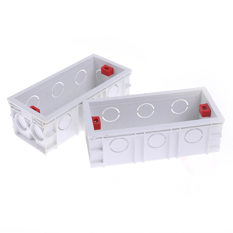 114*50*66mm Internal Mounting Box Back Cassette For Wall Light Switches And Sockets