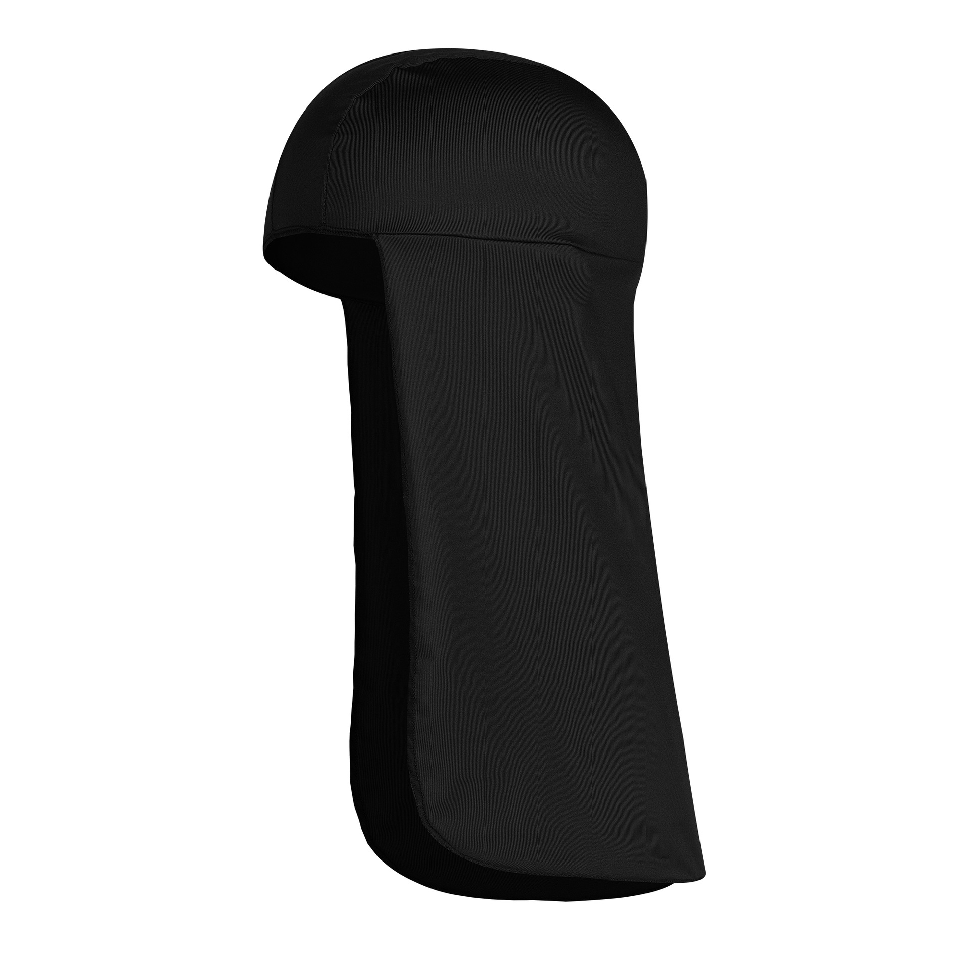 Cooling Cap Elastic Sun Shade Hat Neck Shield Wide Brim Hard Hat UV Protection Neck Protector To Cover Neck for Fishing Riding: black
