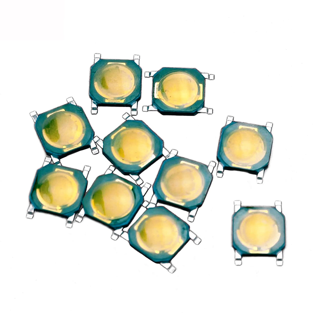460pcs 24 Values Tactile Push Button Switch SMD Micro Momentary Tact Switch Assortment Kit for Car Remote Control with Box