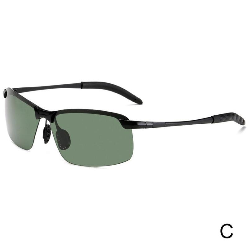 Polarisierte sonnenbrille intelligente farbwechsel nacht nacht Schild fahren spiegel gläser Vision und angeln schutzbrillen H7B0: C