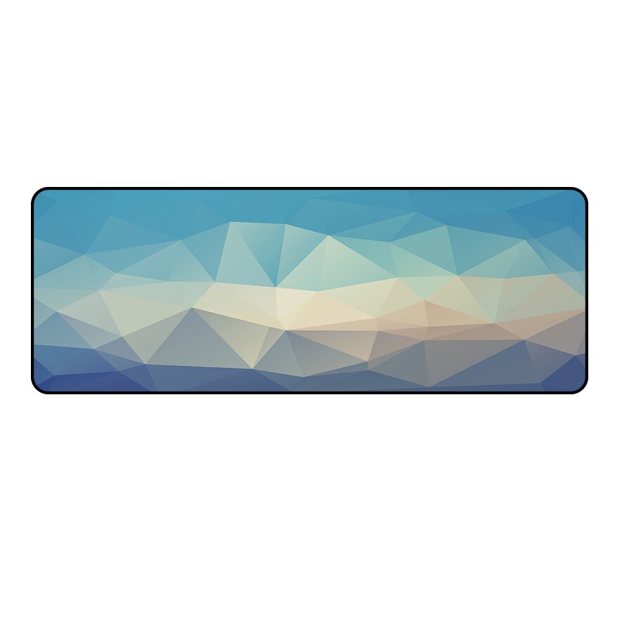 Custom Speed MousePad 800x300 Large Mouse Pad Rubber Gaming Keyboard Pad Otaku XL Gamer Office Laptop Computer Desk Mat: Light Green