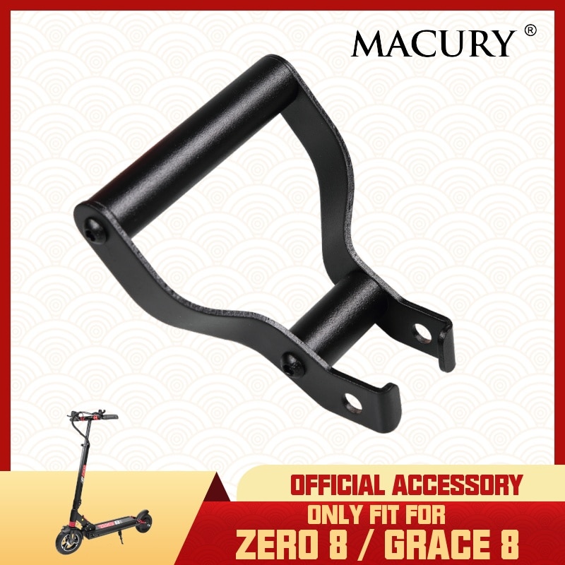 Rear Handle Only Fit For Zero 8 Grace 8 Electric Scooter Macury Original Official Accessory Set