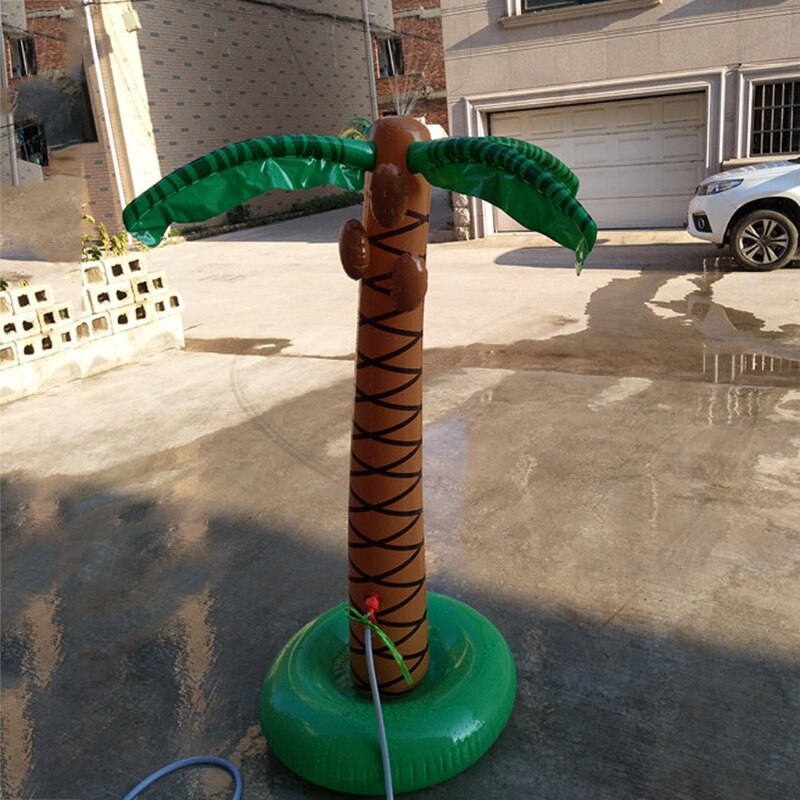 Inflatable Ice Bucket Hawaii 71\"180cm Coconut Palm Tree Ice Drinks Buffet