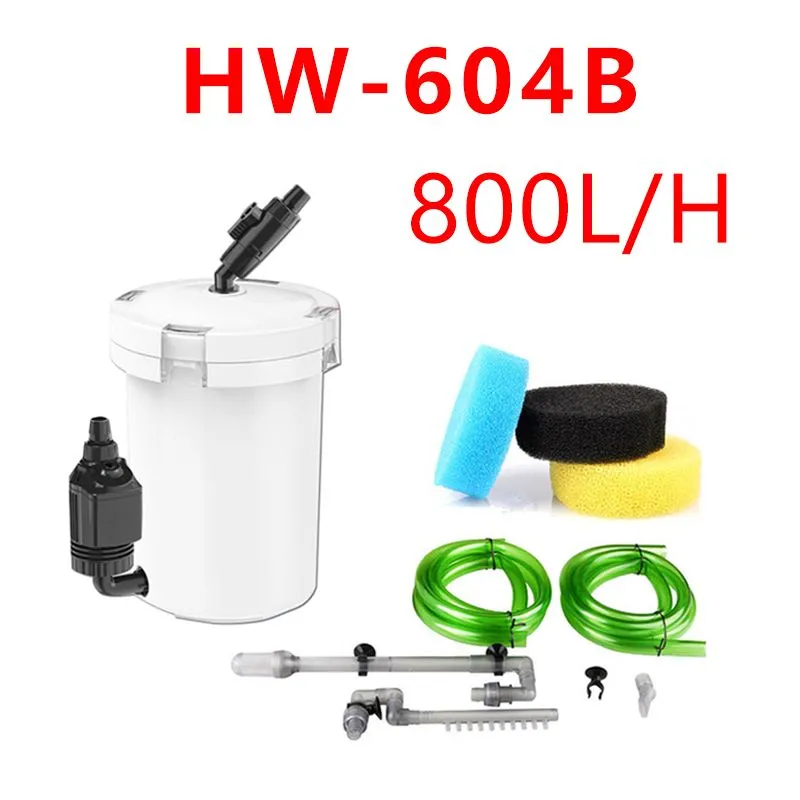 sunsun Aquarium Filter Aqurium HW-603B LW-603B Accessories for Fish Tanks and Aquariums External Filter for the Aquarium Aquatic
