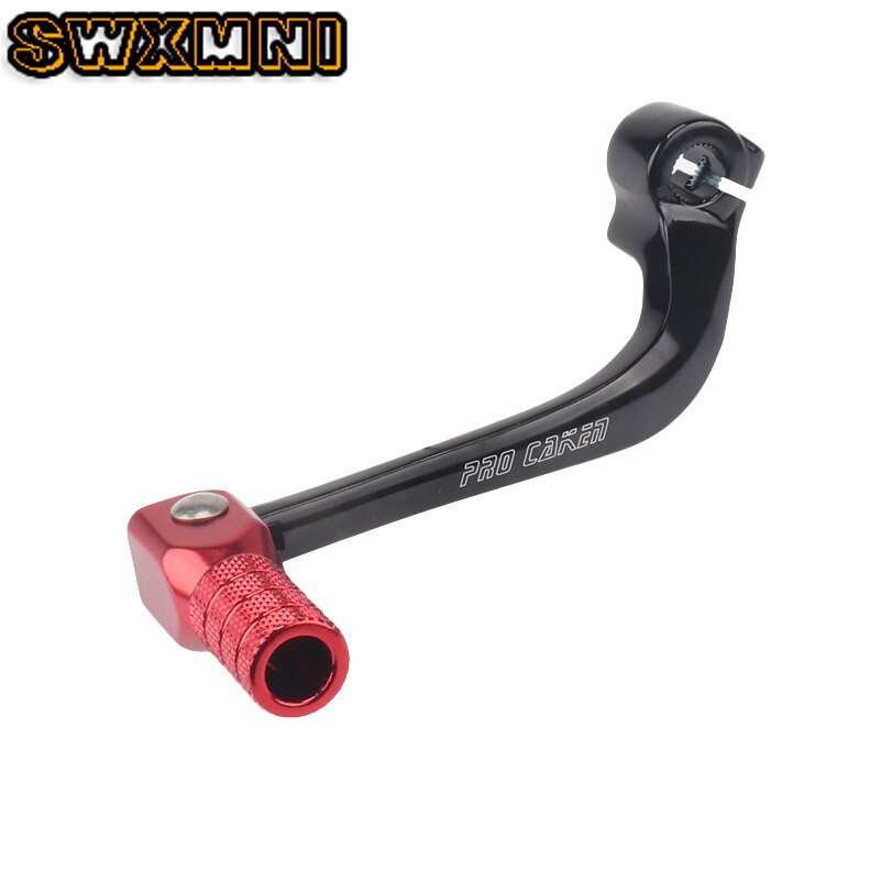 Cnc aluminium billet girskifter girspak til crf 110f motocross enduro skitt sykkel