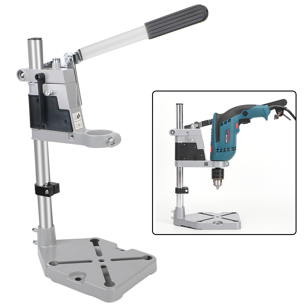 Voor Houtwerk Rotary Tool 400mm Elektrische Boor Beugel Boorhouder Power Grinder Accessoires Bankboor Stand Basisframe