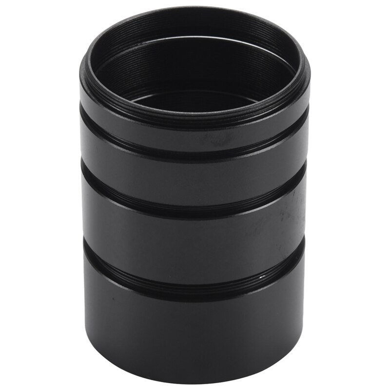 2 Inch/M42-Extension Tube Kit For Cameras And Eyepieces - Length 5Mm 10Mm 15Mm 20Mm - M42X0.75 On Both Sides