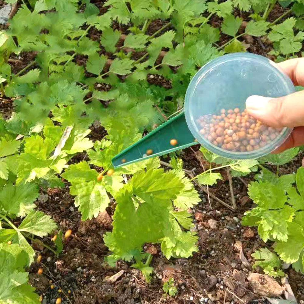 Garden Seed Seeder Gardening Tool Mini Hand Plastics Grass Tools Seeds Drill Tool Seed Seed Flower Gardening Helpful Drill Z7K2