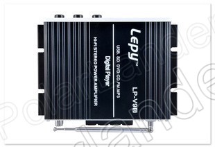 2ch output power amplifier 15WX2 RMS USB CD SD Car stereo audio power amplifier best selling small amplifier