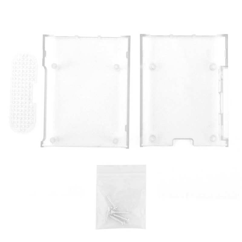 Boîtier pour Raspberry Pi, coque de protection, résistance à l'abrasion, facile à utiliser, étui de protection largement utilisé, multifonction pour hommes