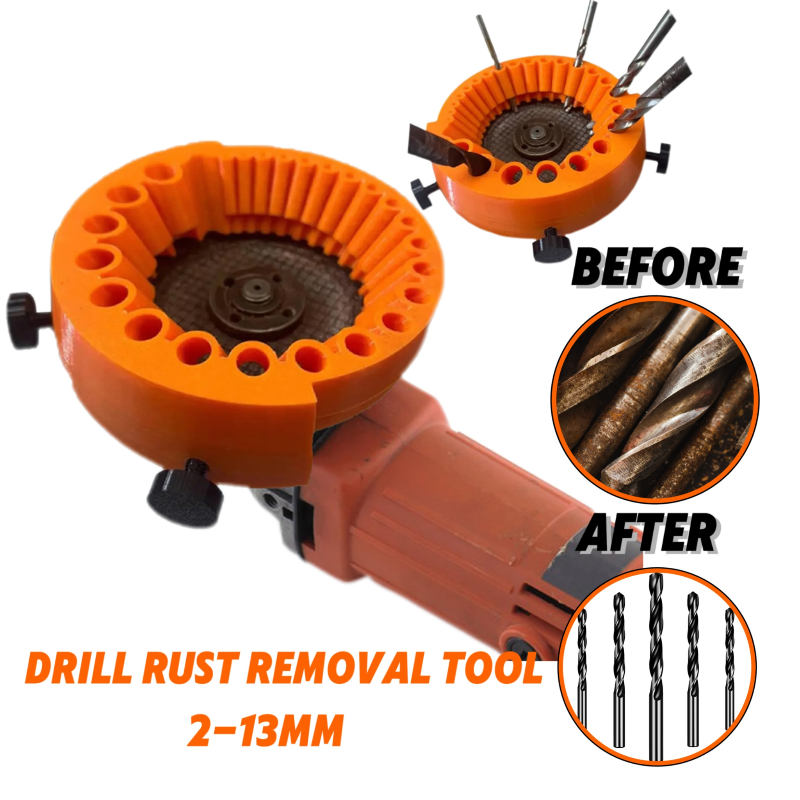 Herramienta de taladro de afilado, producto, utilidades de alto rendimiento, amoladora angular de 125mm, piezas de herramientas alimentadas para brocas de 2-13mm,: Caqui