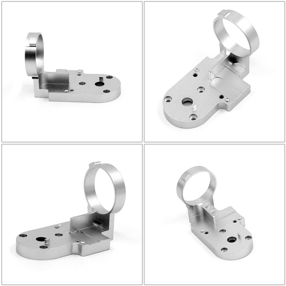 FEICHAO Gimbal Yaw Arm Replacement YAW Bracket ROLL Bracket Gimbal Repairing Parts for Phantom 3 Standard Drone Part Replacement