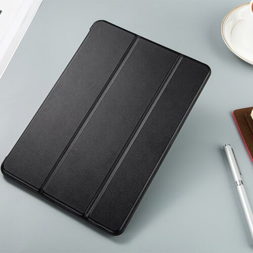 Funda iPad 2 3 4 Case for Apple iPad 9.7 2th 3th 4th Generation Magnetic Case Smart Cover for iPad2 iPad3 iPad4 Flip Stand Coque: Jet Black / For iPad 4