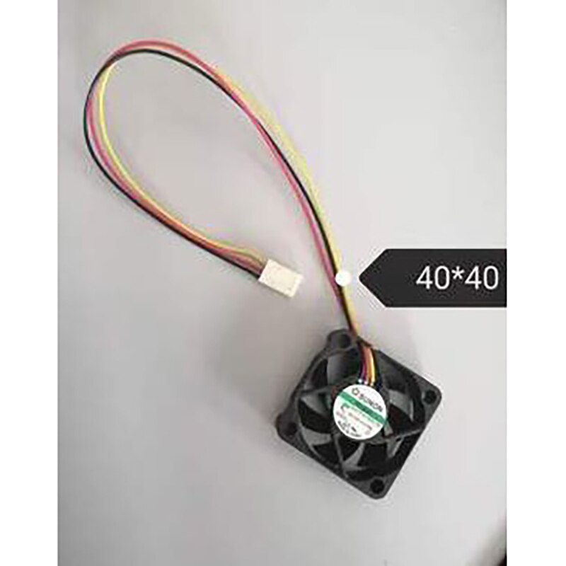 cpu radiator for computercpu radiator intake or exhaust pure copper: 40-40 fan