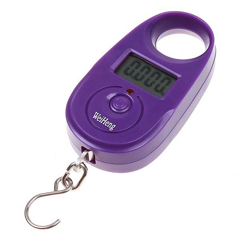 Kitchen Scale 25kg*5g 25kgx5g 25kg-5g Mini Digital Hanging Luggage Fishing Weighing Scale Ultra-compact and light weight