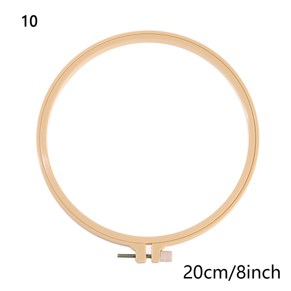 DIY Embroidery Kits with Flowers Plants Pattern for Beginners Full Range of Stamped Cross Stitch Kit with Embroidery Hoop: Hoop-8inch