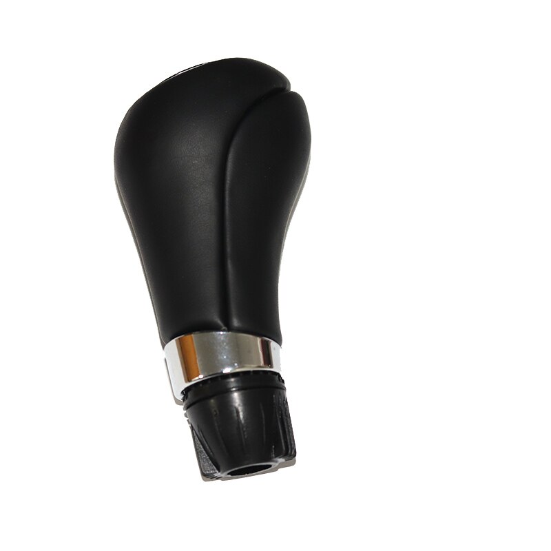 Couvercle de pommeau de levier de vitesse manuel en cuir, pour Mercedes Benz C/E/GLK W202 W203 W204 5/6 Speed C260 C200 E180 E200 E260 E300