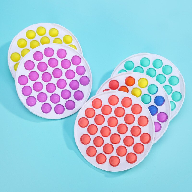 Push Bubble Sensory Toy Autism Needs Squishy Stress Reliever Toys