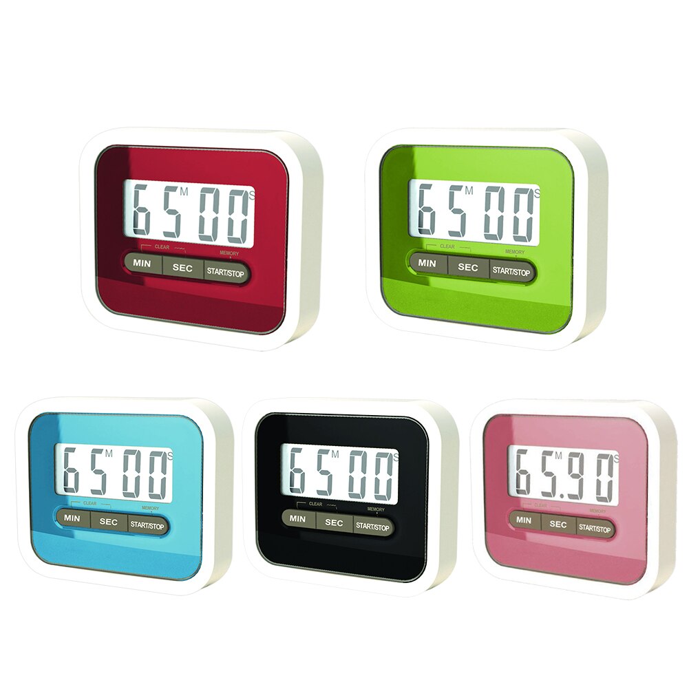 Timer Multifunctional Digital Sleep Study Cooking Stopwatch Kitchen Count Up Countdown Alarm Kitchen Gadgets