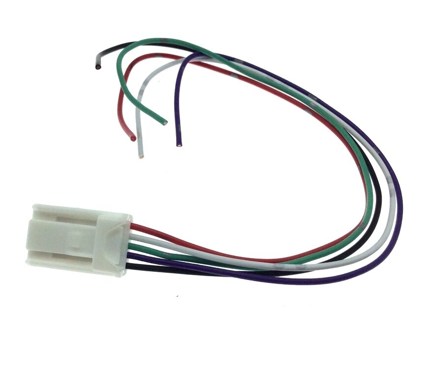 for Toyota prius zvw30 12366 car anti-glare rearview mirror 5PIN with harness plug connector cable wire line Wing