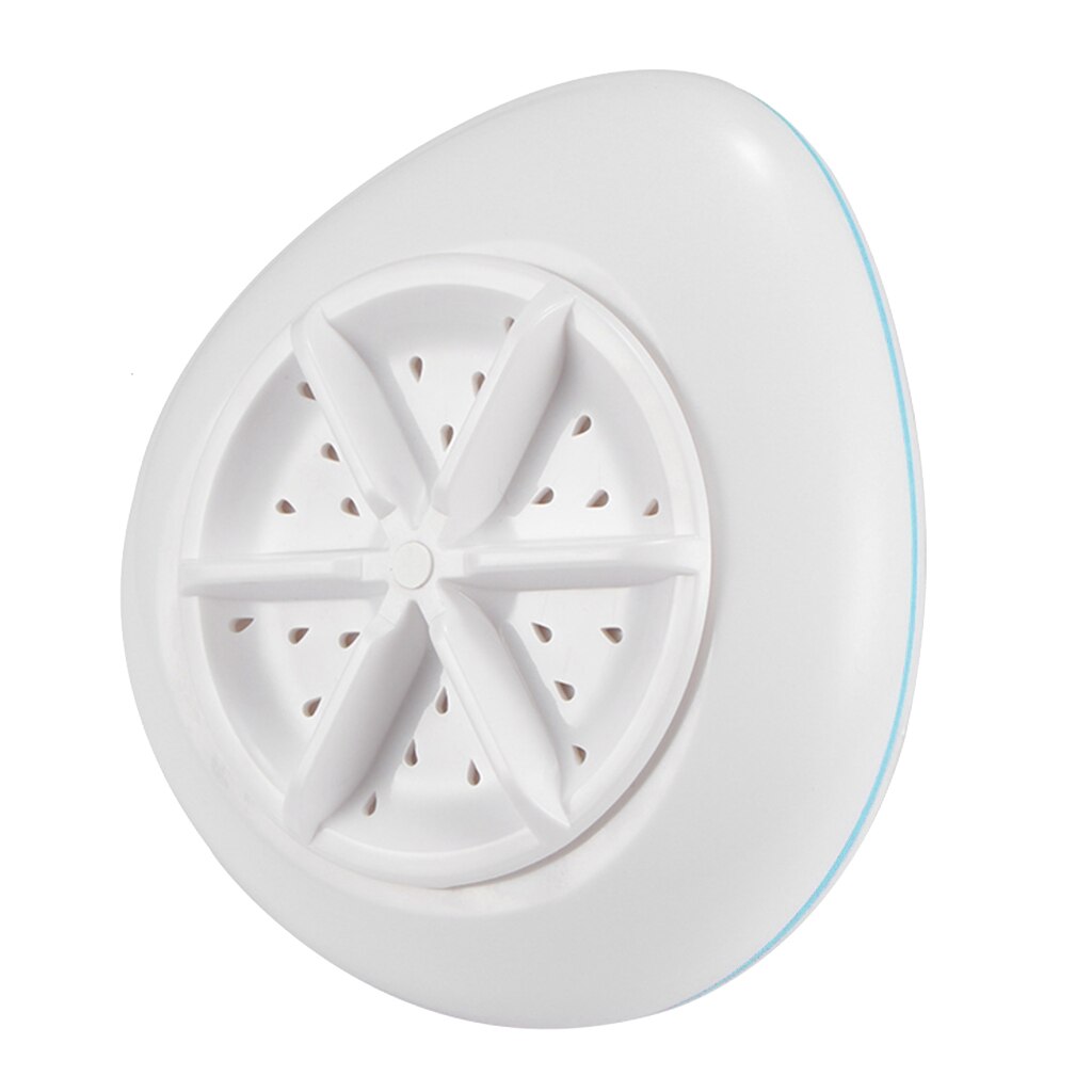 Secchio pieghevole per lavatrice mini lavatrice per dormitorio da viaggio: blu