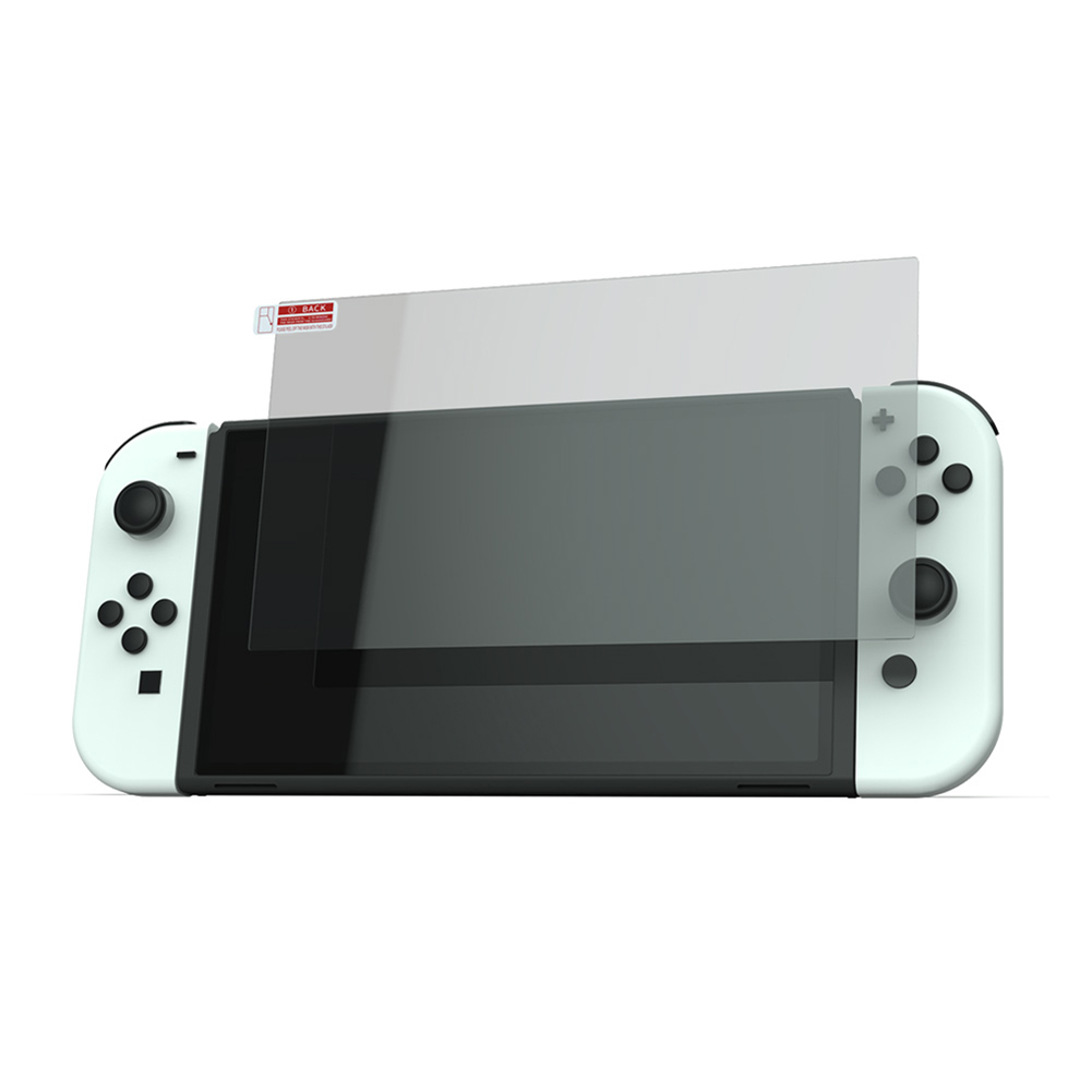 2Pcs Gehard Glas Screen Protector Voor Nintendo Switch Oled 9H Hd Scherm Beschermende Film Voor Schakelaar Oled Ns accessoires
