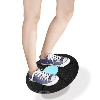 Balance board fitness udstyr abs twist boards understøtter 360 graders rotation massage balance board til motion og fysisk
