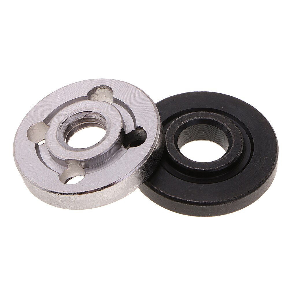 2-Pieces Angle Grinder Flange Nut, Replacement Electrical Fitting Part Inner