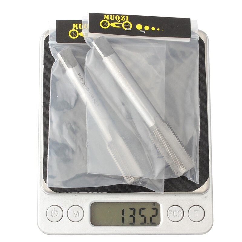 Bicycle Pedal Wire Attack Crank Tap High Speed Steel Thread Tap Dental Machine Hand left and right