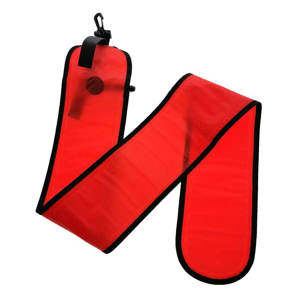 45 " oberflächenmarkierungsboje für taucher, sichtweite, sicherheitsboje, signalboje, schlauch, wurst