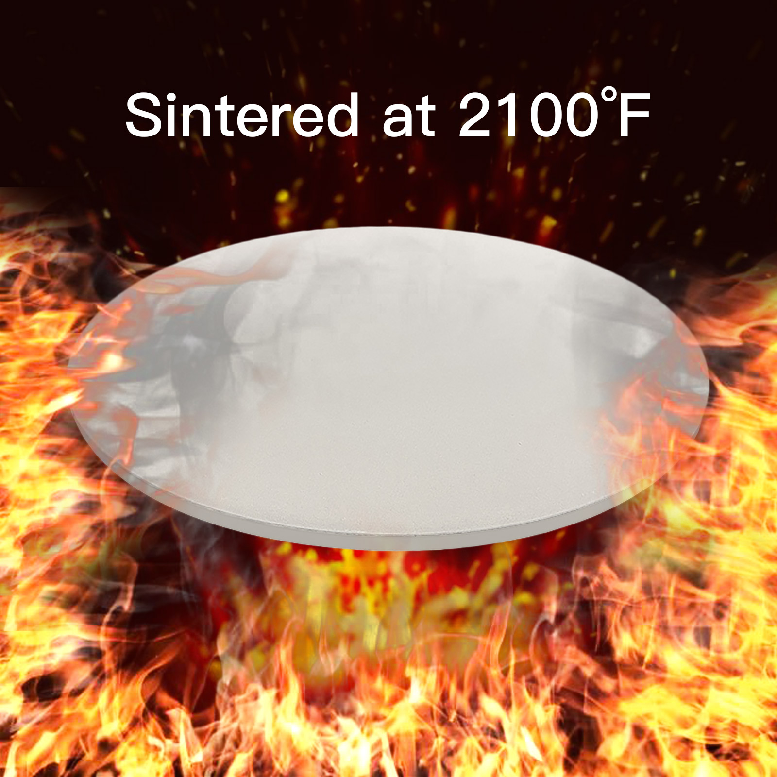 Pizza Baking Stone BBQ Eco-Friendly Easy Clean Barbeque Bakeware Kitchen Accessories Thermal Shock Non-stick Pizza Stone