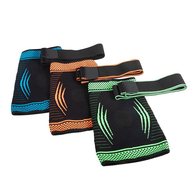 1PCS Kneepad Kniescheibe Fitness Running Kneepads Radfahren Bandage Knie Unterstützung Hosenträger für Laufende Basketball Volleyball joelheira