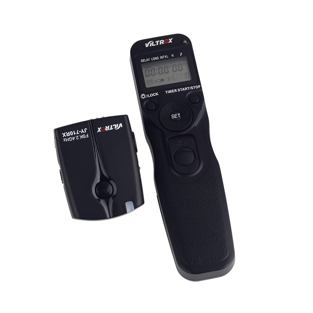 Draadloze camera lcd timer ontspanknop afstandsbediening voor sony  a77 a65 a57 a37 a33 a700 a900 a550 dslr